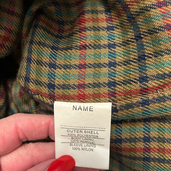 Jack by BB Dakota Olive Hooded Trench Coat - Picture 9 of 9